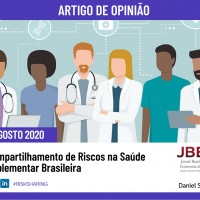 NOVO – Artigo Publicado – Risk Sharing na Saúde Suplementar Brasileira